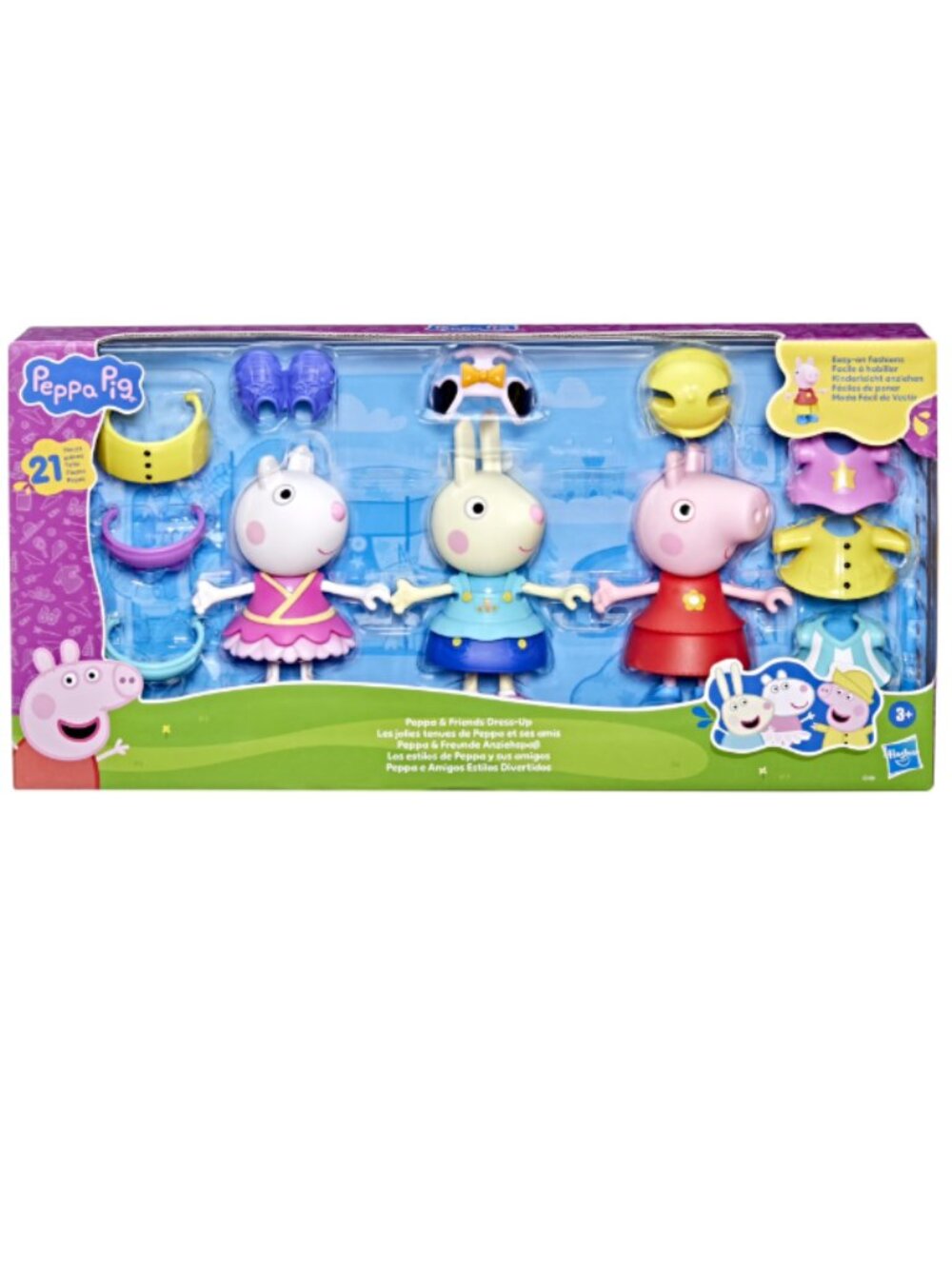 Hasbro, Peppa Pig Peppa & Friends Dress-Up Set
